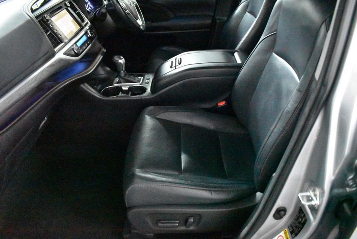 2018 Toyota Kluger Grande