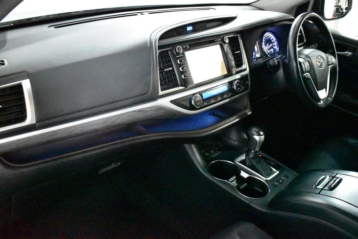 2018 Toyota Kluger Grande