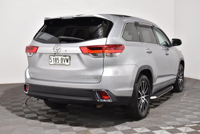 2018 Toyota Kluger Grande
