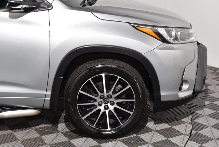 2018 Toyota Kluger Grande