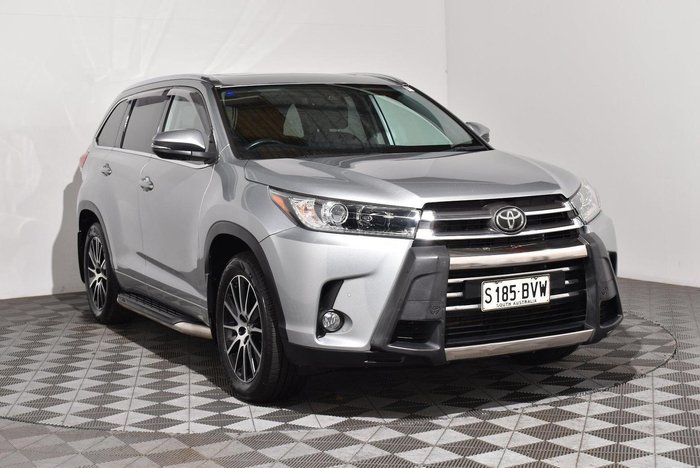 2018 Toyota Kluger
