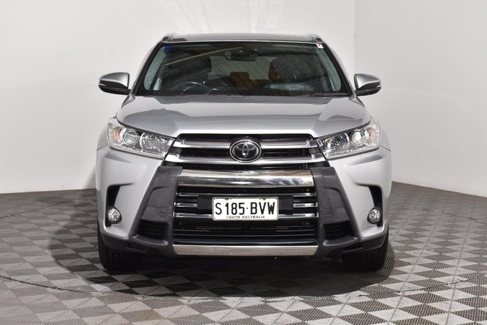 2018 Toyota Kluger Grande
