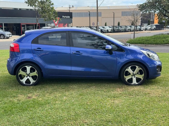 2013 Kia Rio SLi UB MY13 PURPLE