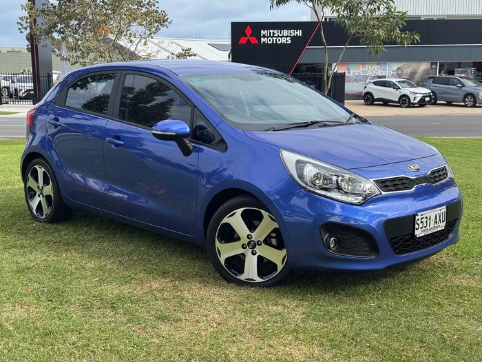 2013 Kia Rio SLi UB MY13 PURPLE