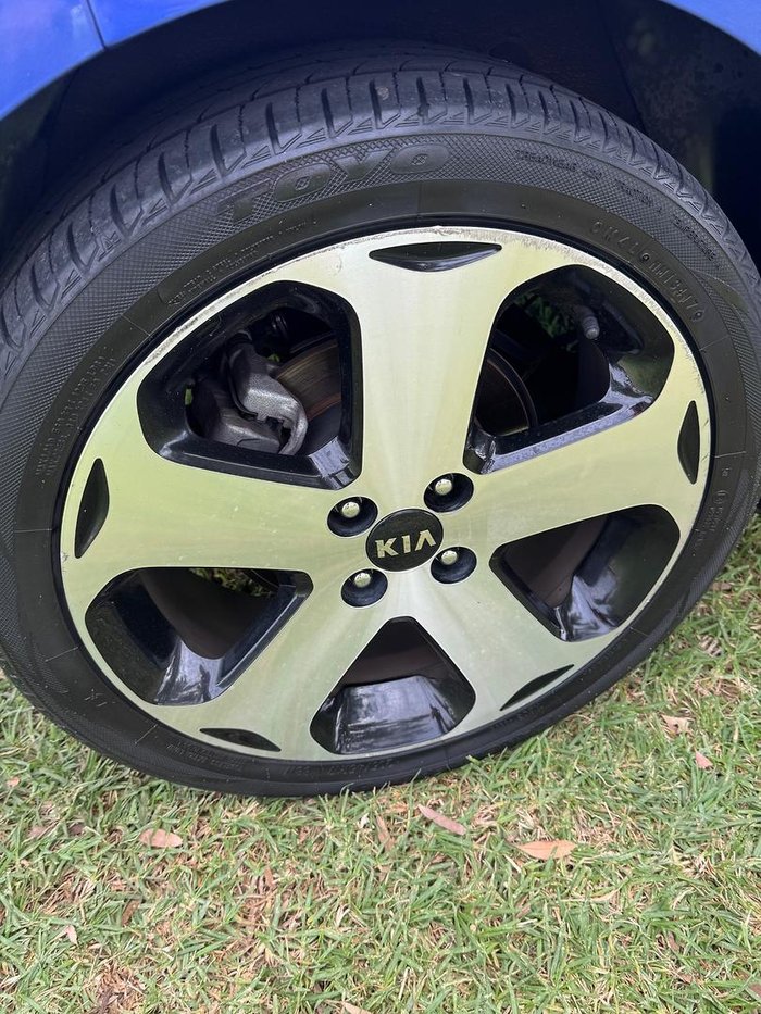 2013 Kia Rio SLi UB MY13 PURPLE