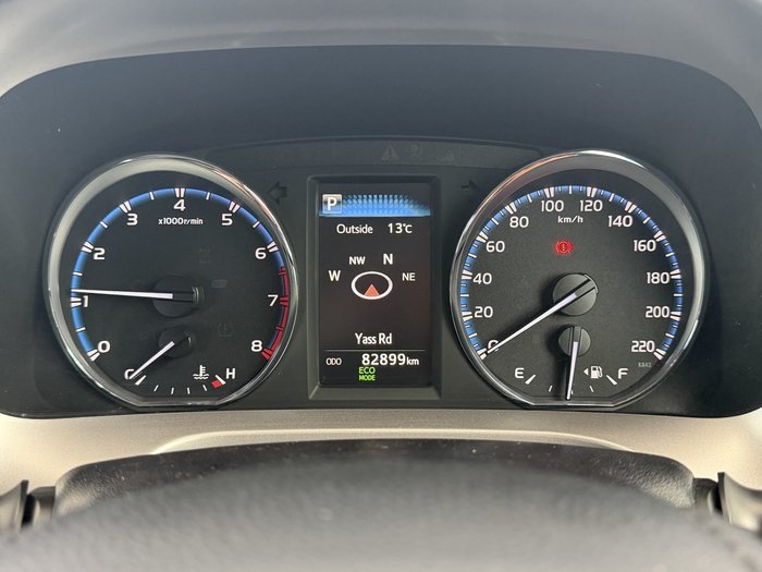2017 Toyota RAV4 RAV 4 GXL-2WD 2.0L Petrol CVT 5 Door Wagon