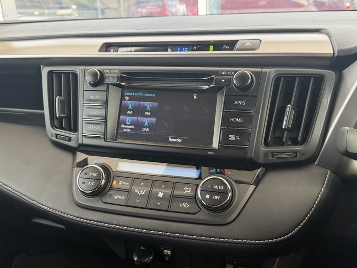 2017 Toyota RAV4 RAV 4 GXL-2WD 2.0L Petrol CVT 5 Door Wagon