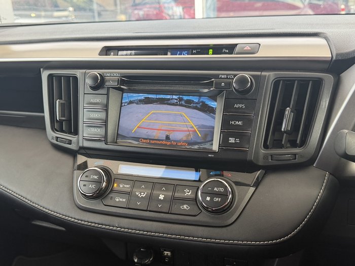 2017 Toyota RAV4 RAV 4 GXL-2WD 2.0L Petrol CVT 5 Door Wagon