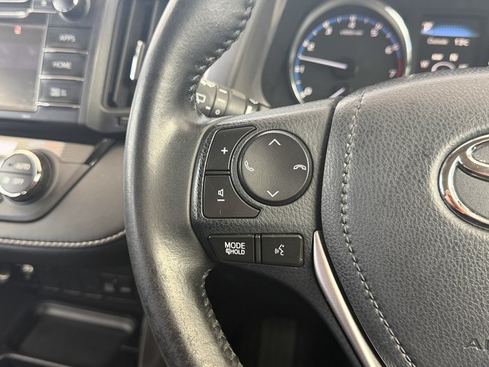 2017 Toyota RAV4 RAV 4 GXL-2WD 2.0L Petrol CVT 5 Door Wagon