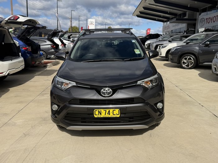 2017 Toyota RAV4 RAV 4 GXL-2WD 2.0L Petrol CVT 5 Door Wagon