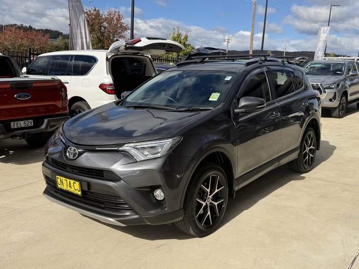 2017 Toyota RAV4 RAV 4 GXL-2WD 2.0L Petrol CVT 5 Door Wagon
