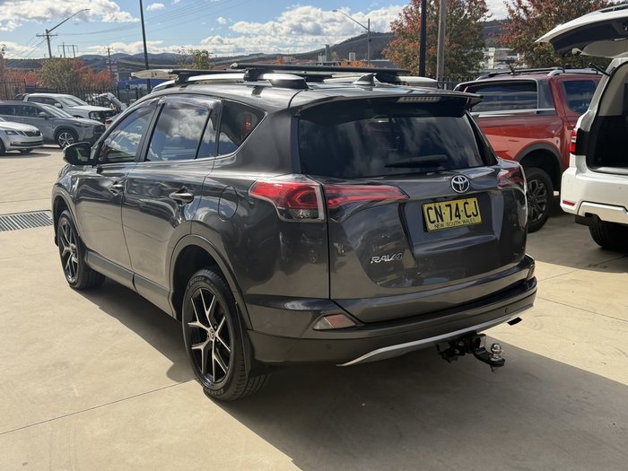 2017 Toyota RAV4 RAV 4 GXL-2WD 2.0L Petrol CVT 5 Door Wagon