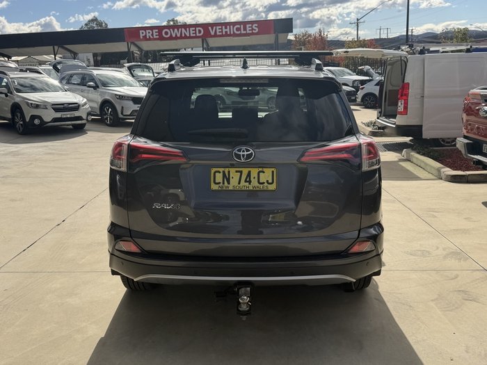 2017 Toyota RAV4 RAV 4 GXL-2WD 2.0L Petrol CVT 5 Door Wagon