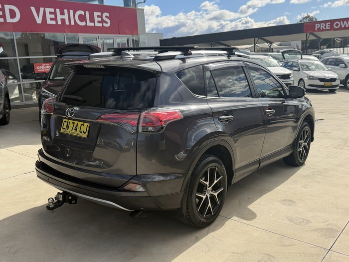 2017 Toyota RAV4 RAV 4 GXL-2WD 2.0L Petrol CVT 5 Door Wagon