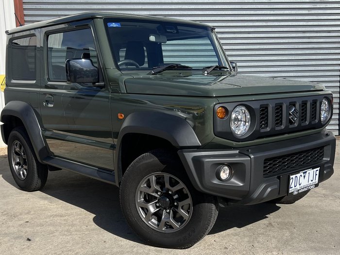 2025 Suzuki Jimny