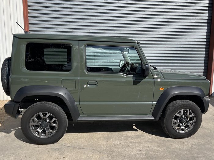 2025 Suzuki Jimny GLX