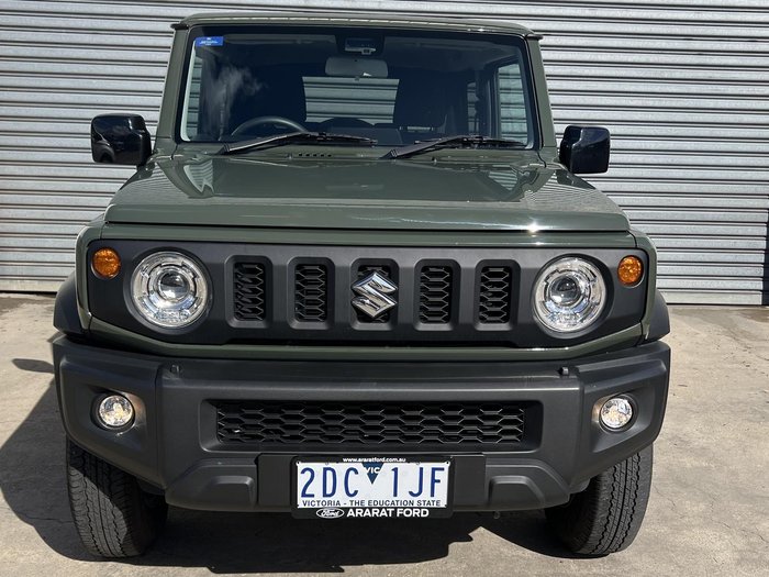 2025 Suzuki Jimny GLX