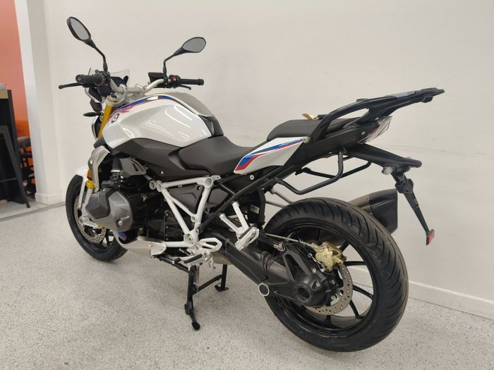 2021 BMW Motorrad R 1250 R White