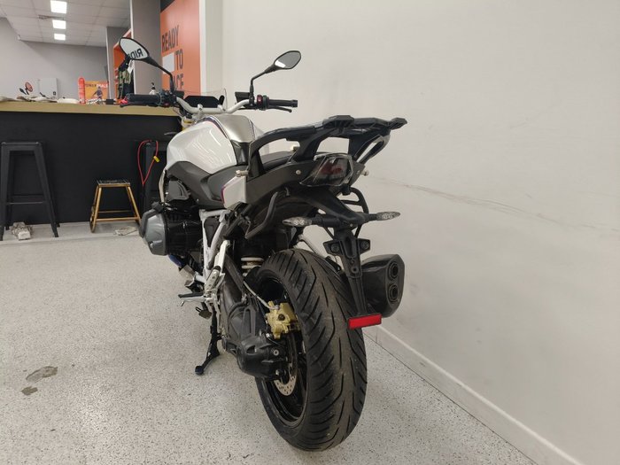 2021 BMW Motorrad R 1250 R White