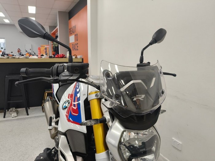 2021 BMW Motorrad R 1250 R White