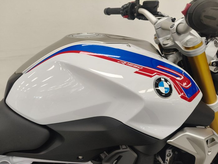 2021 BMW Motorrad R 1250 R White