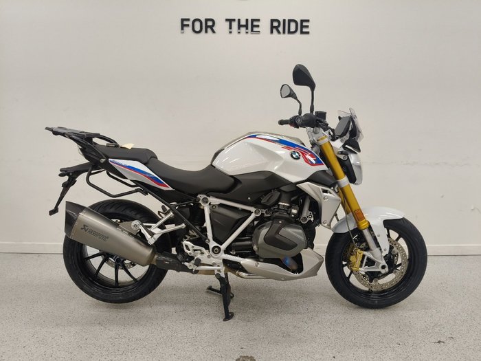 2021 BMW Motorrad R 1250 R White