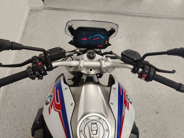 2021 BMW Motorrad R 1250 R White