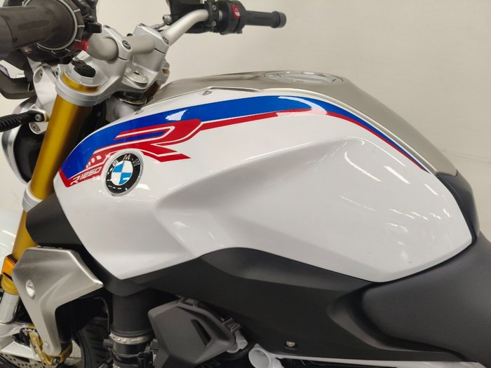2021 BMW Motorrad R 1250 R White