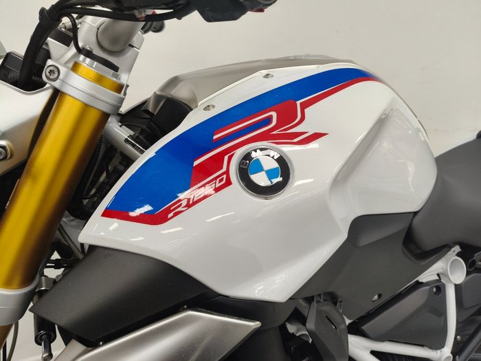 2021 BMW Motorrad R 1250 R White