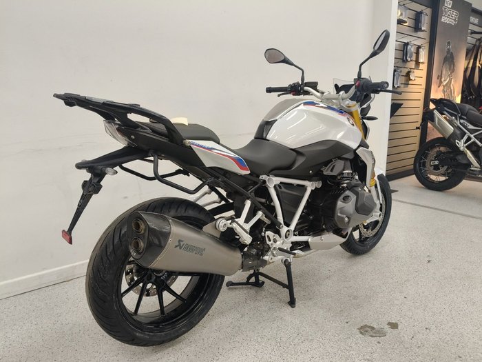 2021 BMW Motorrad R 1250 R White