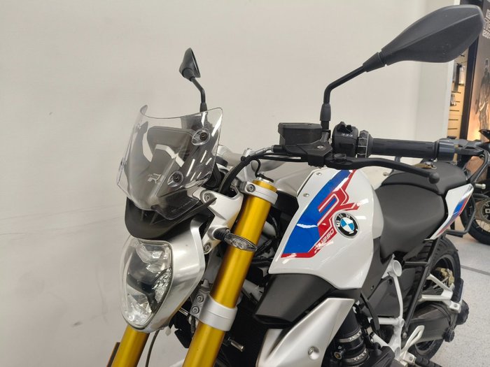 2021 BMW Motorrad R 1250 R White