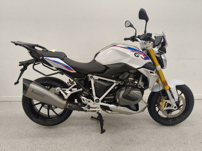 2021 BMW Motorrad R 1250 R White