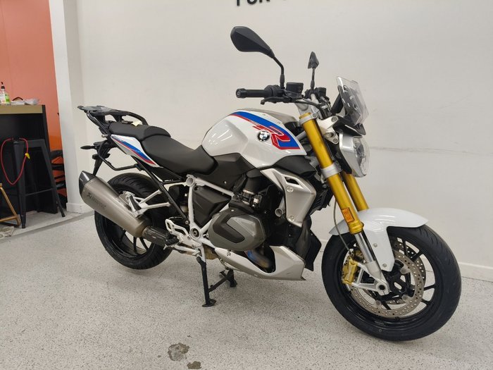 2021 BMW Motorrad R 1250 R White