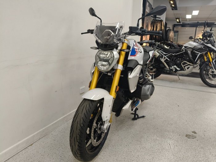 2021 BMW Motorrad R 1250 R White