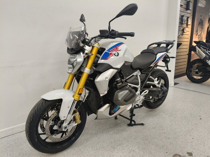 2021 BMW Motorrad R 1250 R White