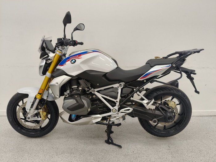 2021 BMW Motorrad R 1250 R White
