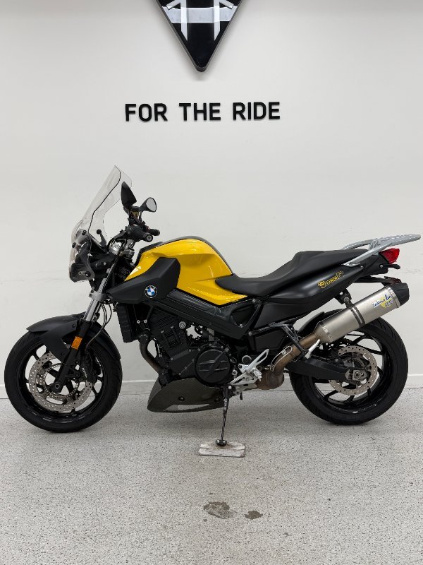 2011 BMW Motorrad F 800 R Yellow