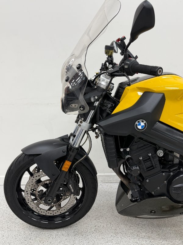 2011 BMW Motorrad F 800 R Yellow