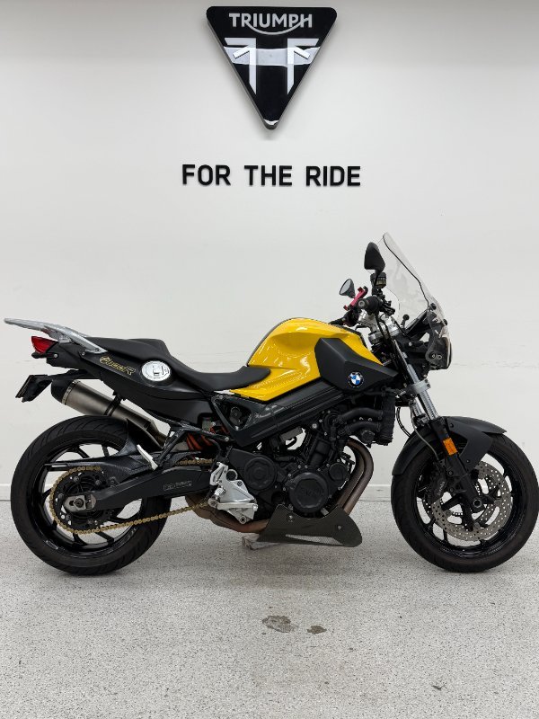 2011 BMW Motorrad F 800 R Yellow