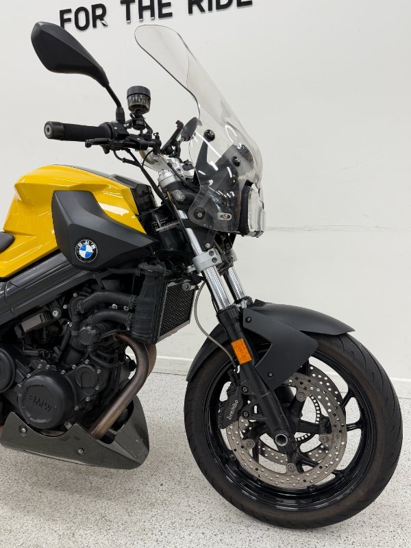2011 BMW Motorrad F 800 R Yellow