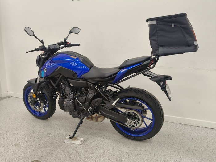 2022 YAMAHA MT-07 LA (ABS) Blue