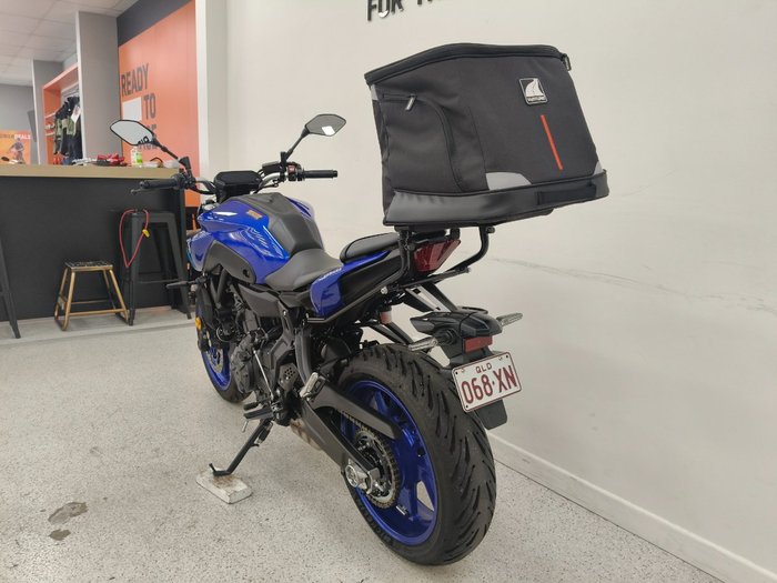 2022 YAMAHA MT-07 LA (ABS) Blue