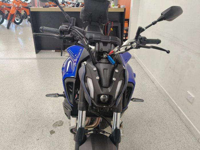 2022 YAMAHA MT-07 LA (ABS) Blue