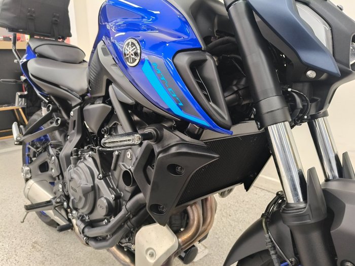 2022 YAMAHA MT-07 LA (ABS) Blue