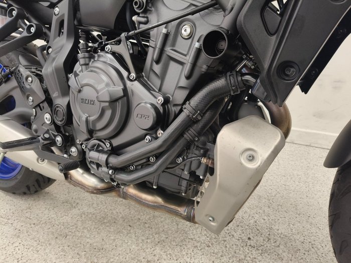 2022 YAMAHA MT-07 LA (ABS) Blue