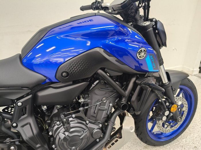 2022 YAMAHA MT-07 LA (ABS) Blue