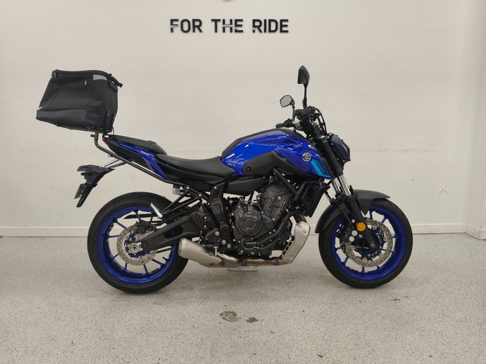 2022 YAMAHA MT-07 LA (ABS) Blue
