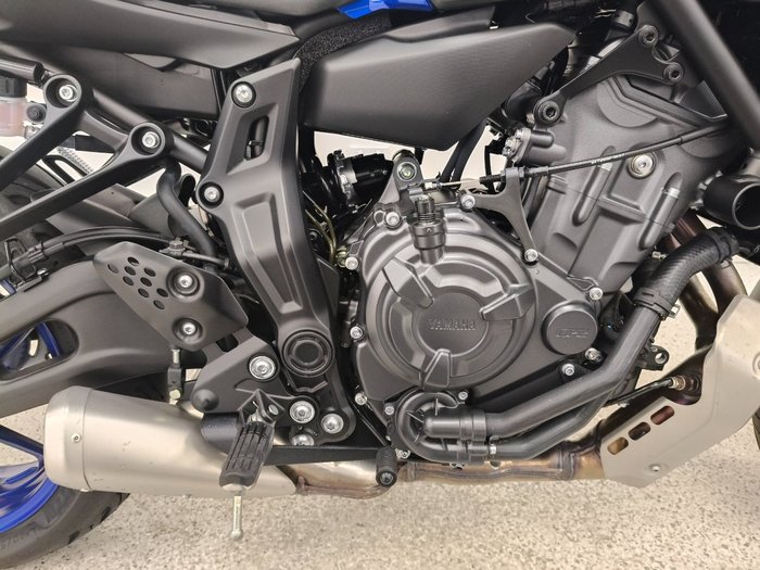 2022 YAMAHA MT-07 LA (ABS) Blue