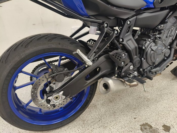 2022 YAMAHA MT-07 LA (ABS) Blue