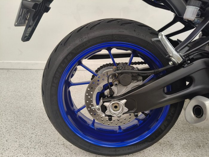 2022 YAMAHA MT-07 LA (ABS) Blue